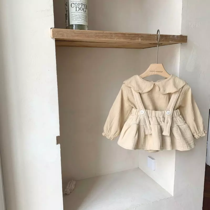 Mimi Market - Korean Baby Fashion - #babyoutfit - Lydia Cancan Skirt