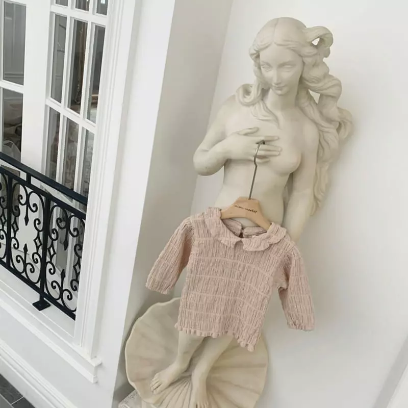Mimi Market - Korean Baby Fashion - #babyoutfit - Yoyo Blouse - 9