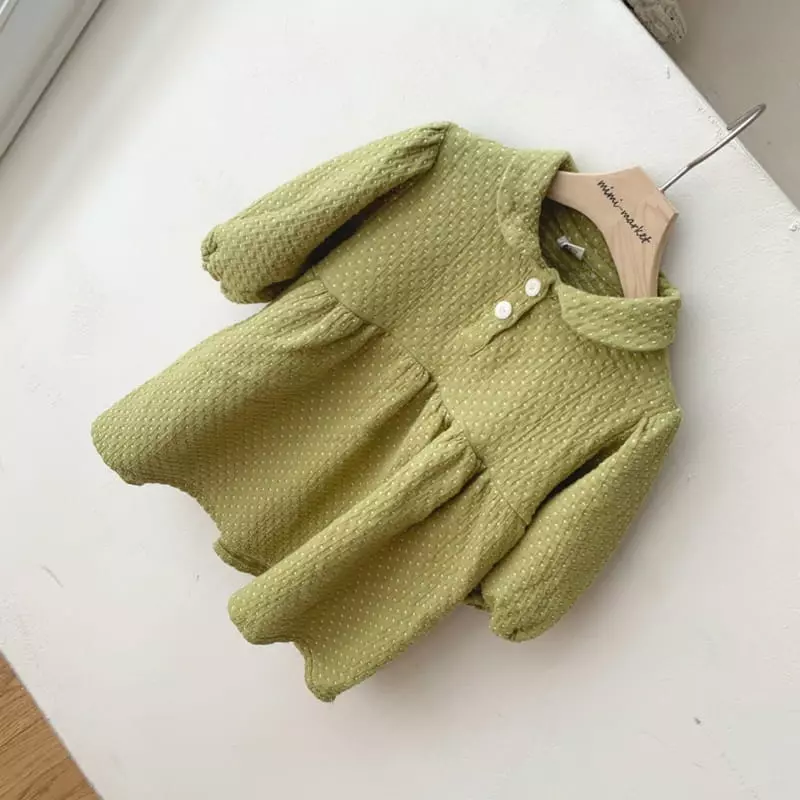 Mimi Market - Korean Baby Fashion - #babyoutfit - Anggo One-piece - 7