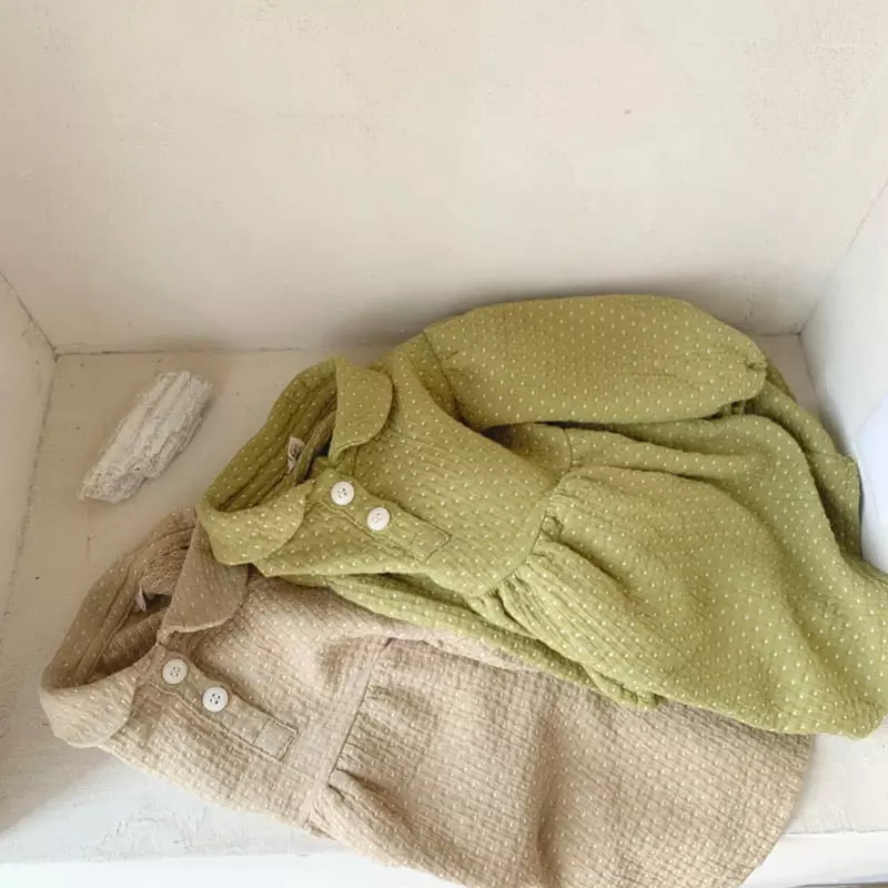 Mimi Market - Korean Baby Fashion - #babyoutfit - Anggo One-piece - 8