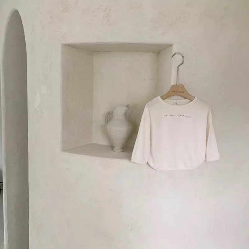 Mimi Market - Korean Baby Fashion - #babyootd - Still Piping Tee - 4