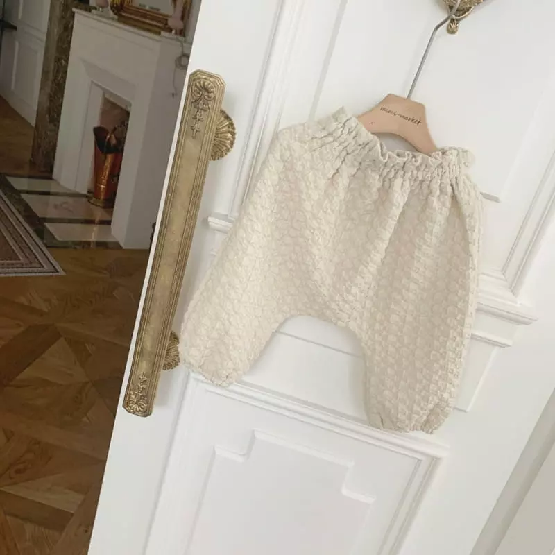 Mimi Market - Korean Baby Fashion - #babyoutfit - Off Pants - 2