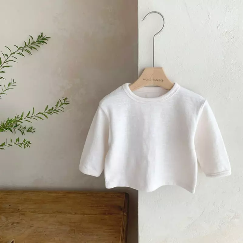 Mimi Market - Korean Baby Fashion - #babyoutfit - Slub Tee