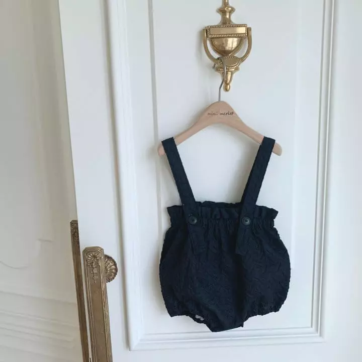 Mimi Market - Korean Baby Fashion - #babyoutfit - Party Dungarees - 2
