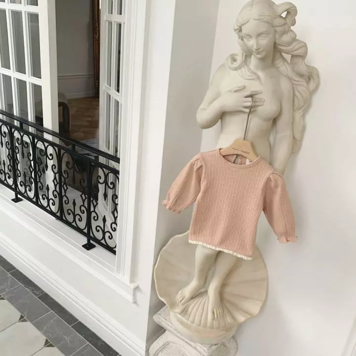 Mimi Market - Korean Baby Fashion - #babyoutfit - Toshon Puff Tee - 2