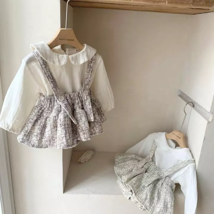 Mimi Market - Korean Baby Fashion - #babyoutfit - Mia Ca Skirt - 8