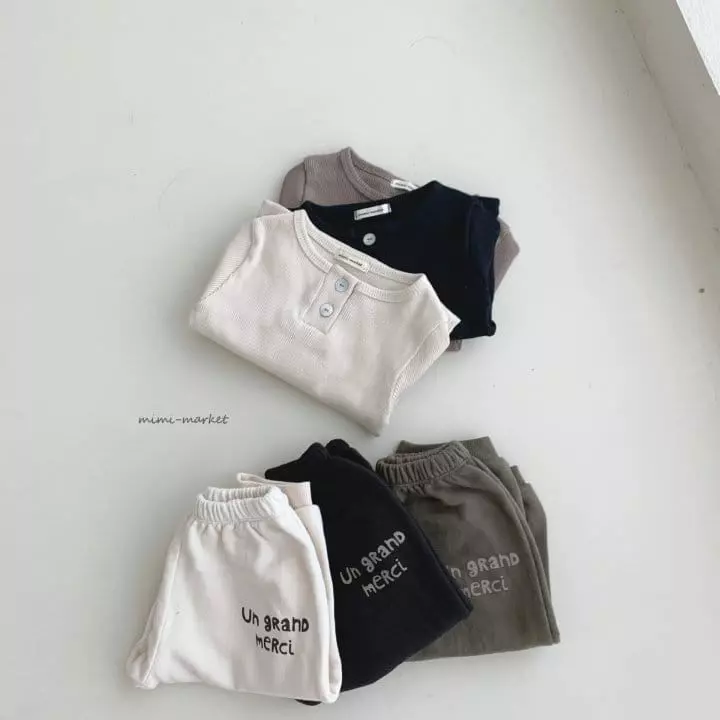 Mimi Market - Korean Baby Fashion - #babyootd - Merci Pants - 4