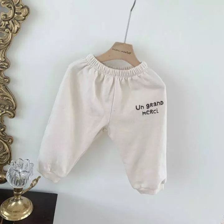 Mimi Market - Korean Baby Fashion - #babyoutfit - Merci Pants - 5