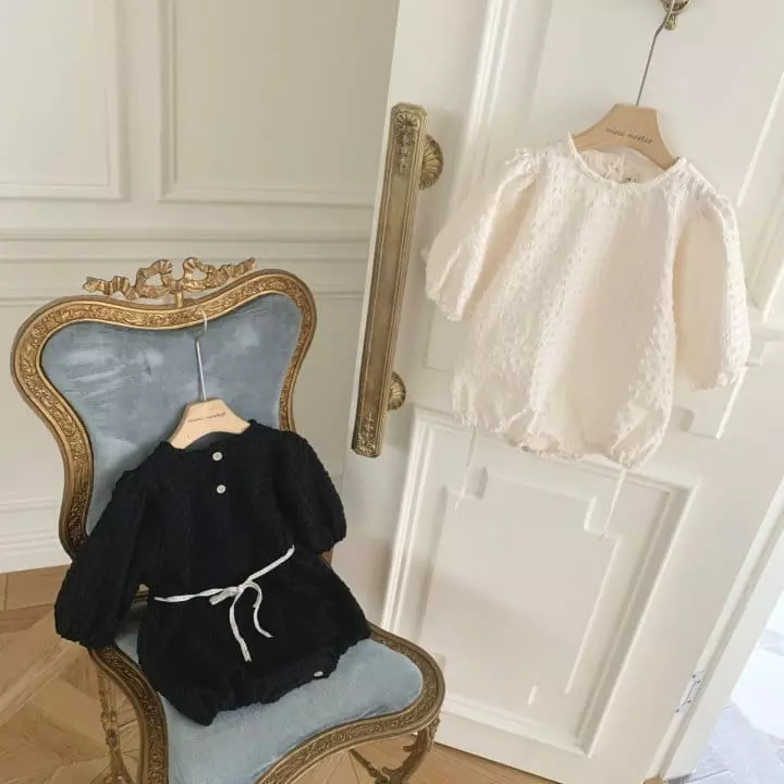 Mimi Market - Korean Baby Fashion - #babyoutfit - Mayo Bodysuit - 3