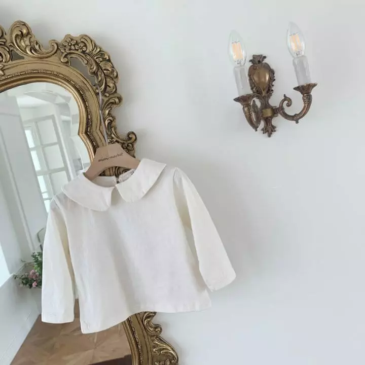 Mimi Market - Korean Baby Fashion - #babyoutfit - Marlang Collar Tee