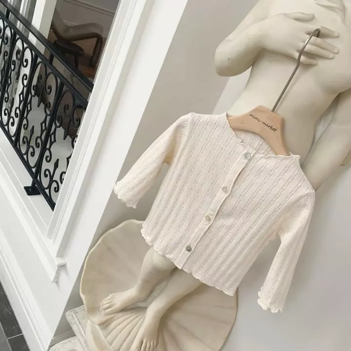 Mimi Market - Korean Baby Fashion - #babyoutfit - Juk Cardigan - 8
