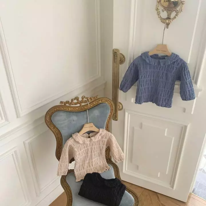 Mimi Market - Korean Baby Fashion - #babyoutfit - Yoyo Blouse - 7