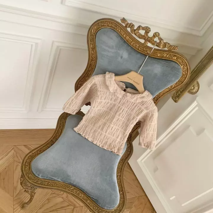Mimi Market - Korean Baby Fashion - #babyoutfit - Yoyo Blouse - 8