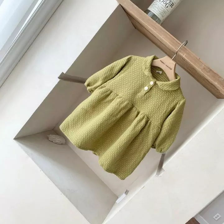 Mimi Market - Korean Baby Fashion - #babyoutfit - Anggo One-piece - 5