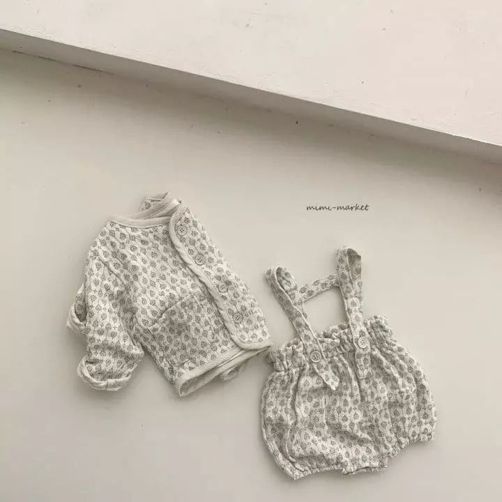 Mimi Market - Korean Baby Fashion - #babyoutfit - Happy Dungarees - 10