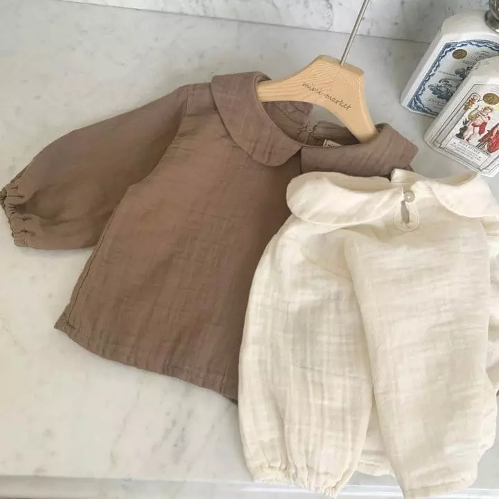Mimi Market - Korean Baby Fashion - #babyoutfit - Anna Blouse