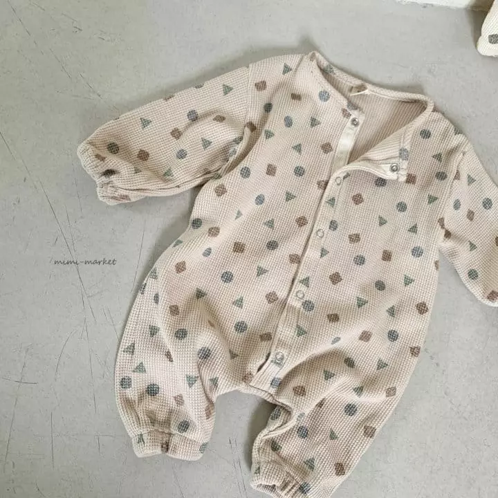 Mimi Market - Korean Baby Fashion - #babyoutfit - Play Bodysuit - 8