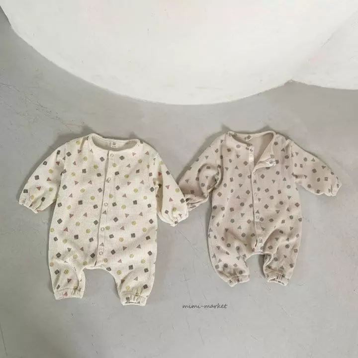 Mimi Market - Korean Baby Fashion - #babyoutfit - Play Bodysuit - 9