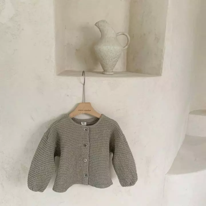 Mimi Market - Korean Baby Fashion - #babyoutfit - Frim Jacket - 7