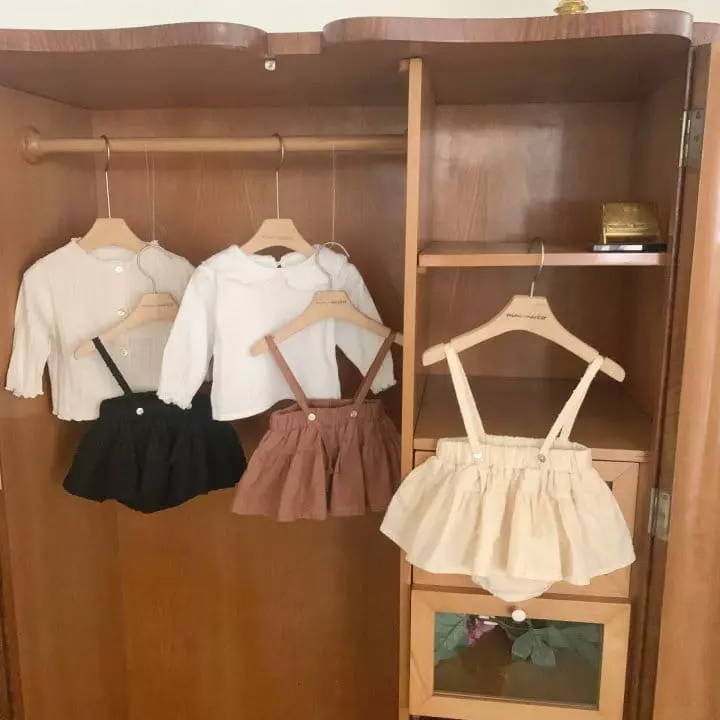 Mimi Market - Korean Baby Fashion - #babyoutfit - Pop corn Can Skirt - 5