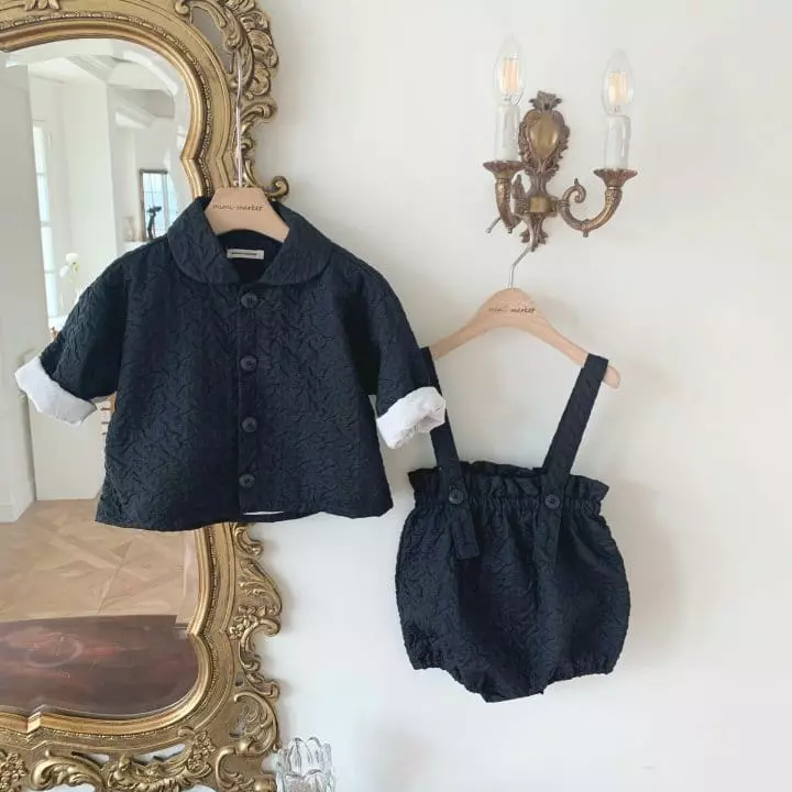Mimi Market - Korean Baby Fashion - #babyoutfit - Party Jacket - 4