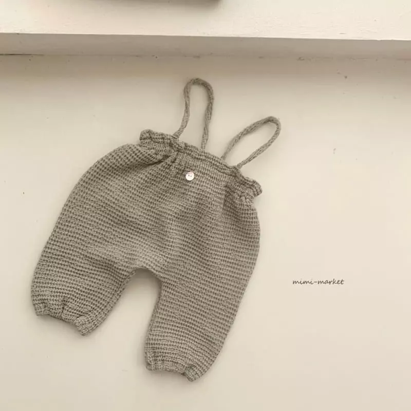 Mimi Market - Korean Baby Fashion - #babywear - Frim Dungarees - 11