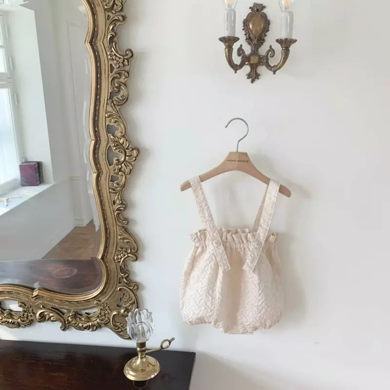 Mimi Market - Korean Baby Fashion - #babywear - Party Dungarees - 6
