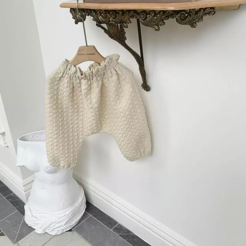 Mimi Market - Korean Baby Fashion - #babyoutfit - Off Pants - 4