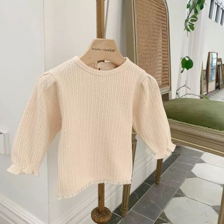 Mimi Market - Korean Baby Fashion - #babywear - Toshon Puff Tee - 3