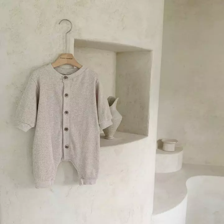 Mimi Market - Korean Baby Fashion - #babywear - Croiffle Bodysuit - 2