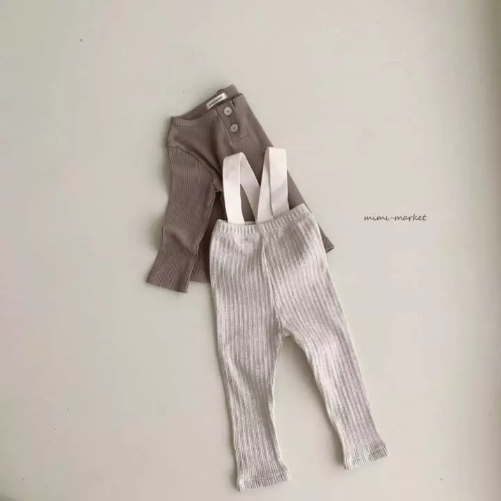Mimi Market - Korean Baby Fashion - #babywear - Cozy Dungarees