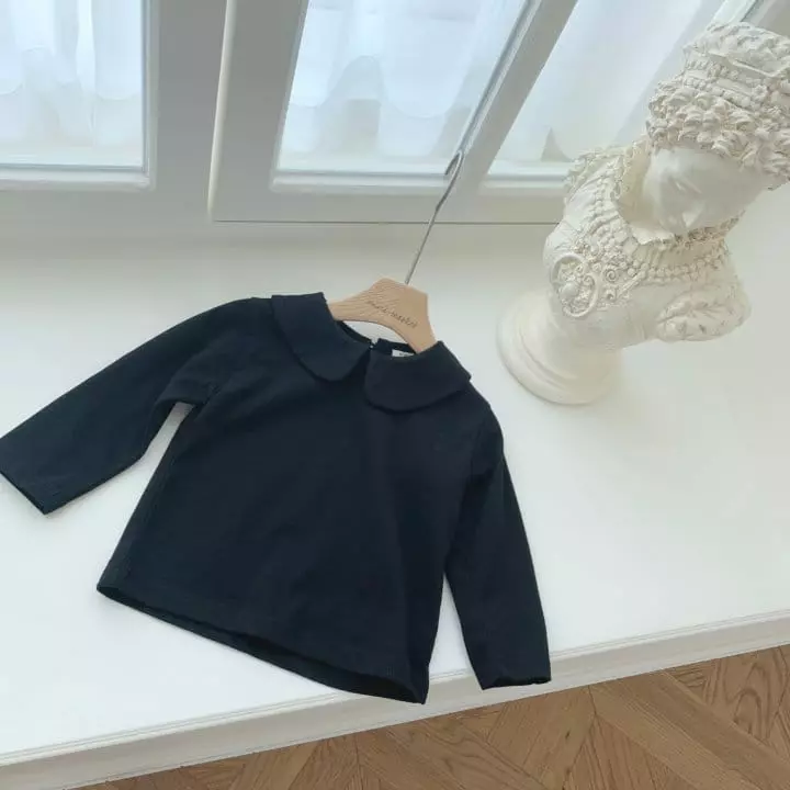 Mimi Market - Korean Baby Fashion - #babywear - Marlang Collar Tee - 2