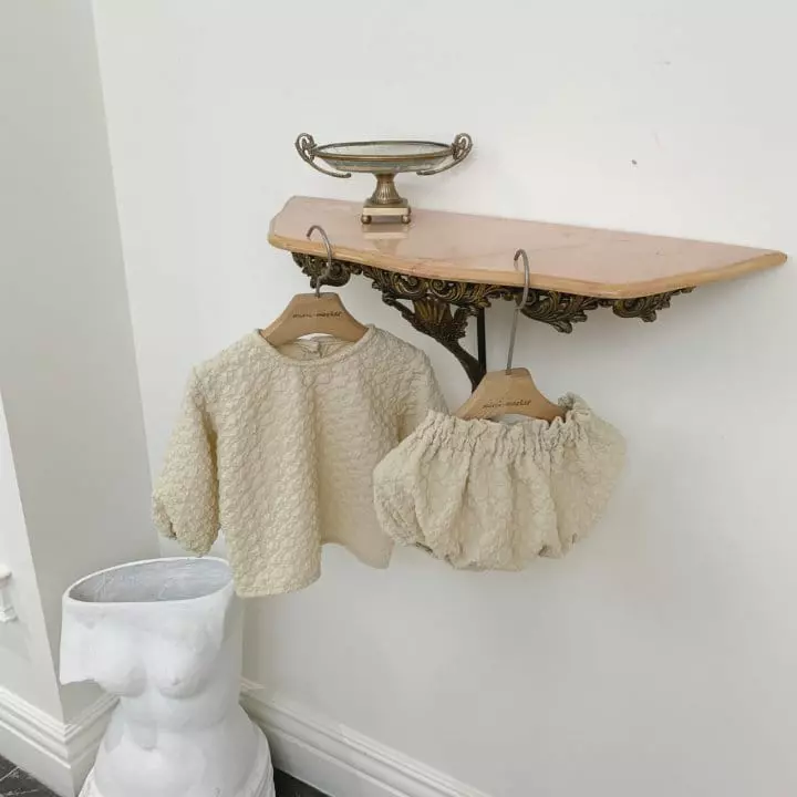 Mimi Market - Korean Baby Fashion - #babywear - Off Top Bottom Set