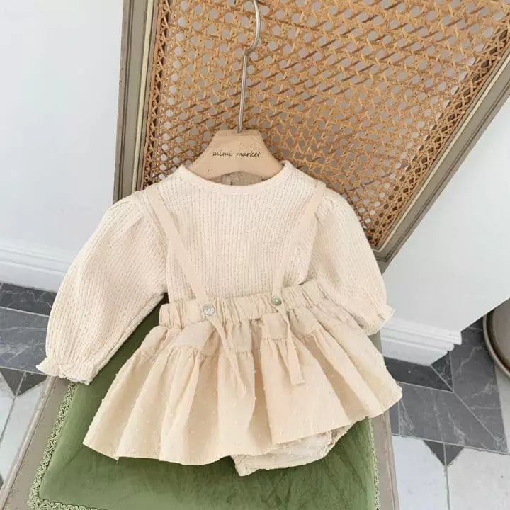 Mimi Market - Korean Baby Fashion - #babywear - Pop corn Can Skirt - 6