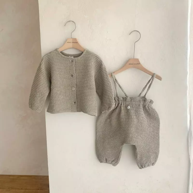 Mimi Market - Korean Baby Fashion - #onlinebabyboutique - Frim Jacket - 11