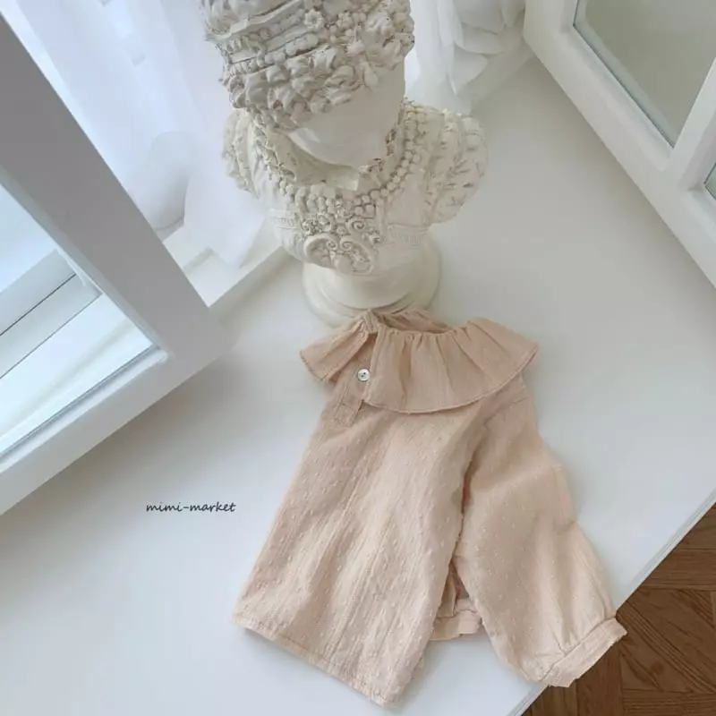 Mimi Market - Korean Baby Fashion - #onlinebabyboutique - Curv Blouse - 3
