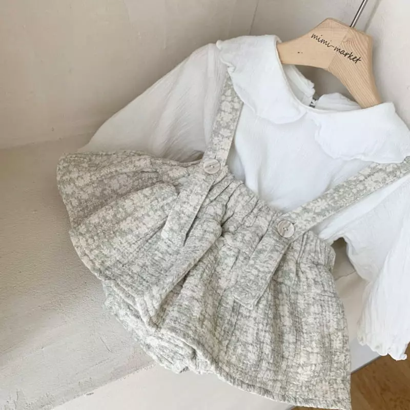 Mimi Market - Korean Baby Fashion - #onlinebabyboutique - Mia Cancan Skirt - 12