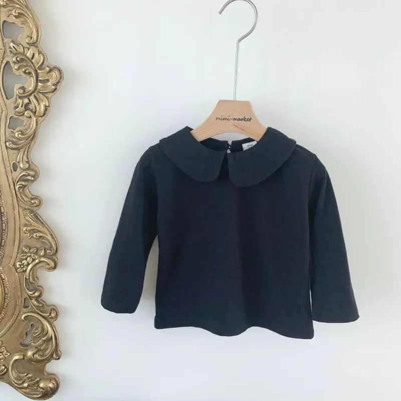 Mimi Market - Korean Baby Fashion - #onlinebabyboutique - Marlang Collar Tee - 5