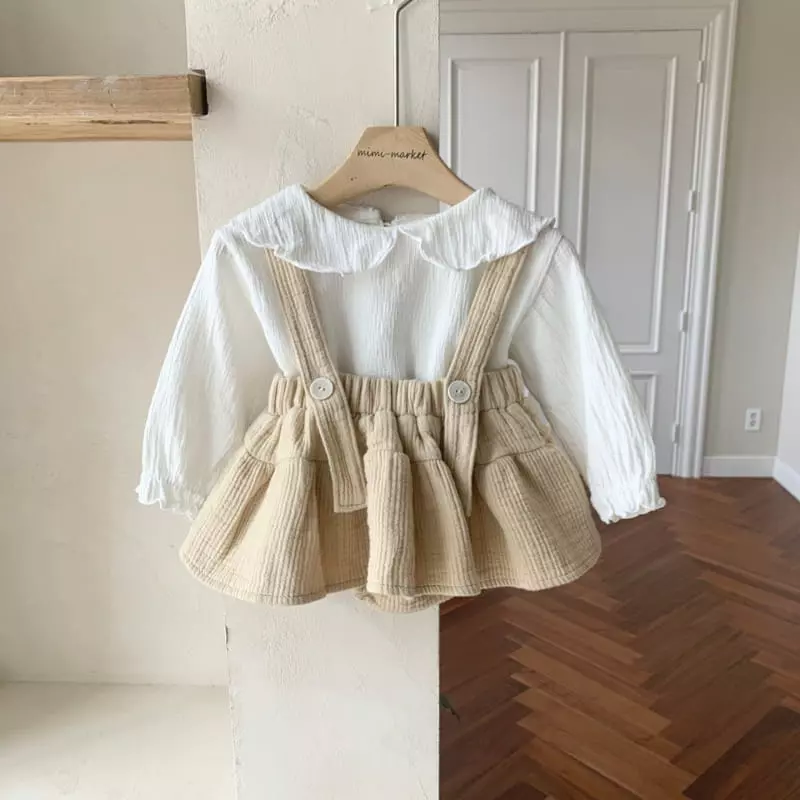 Mimi Market - Korean Baby Fashion - #onlinebabyboutique - Lydia Cancan Skirt - 3