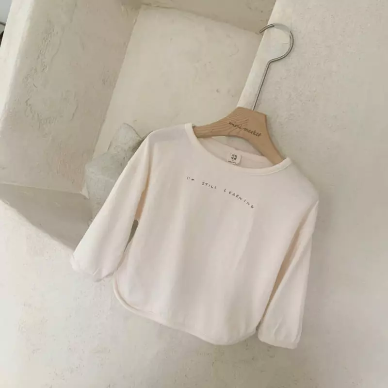 Mimi Market - Korean Baby Fashion - #onlinebabyboutique - Still Piping Tee - 7