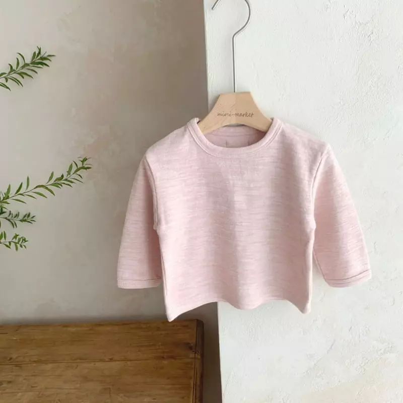 Mimi Market - Korean Baby Fashion - #onlinebabyboutique - Slub Tee - 3