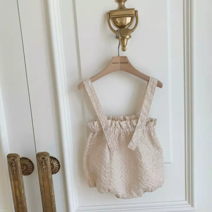 Mimi Market - Korean Baby Fashion - #onlinebabyboutique - Party Dungarees - 5