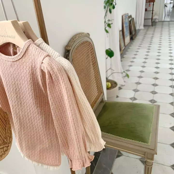 Mimi Market - Korean Baby Fashion - #babywear - Toshon Puff Tee - 4