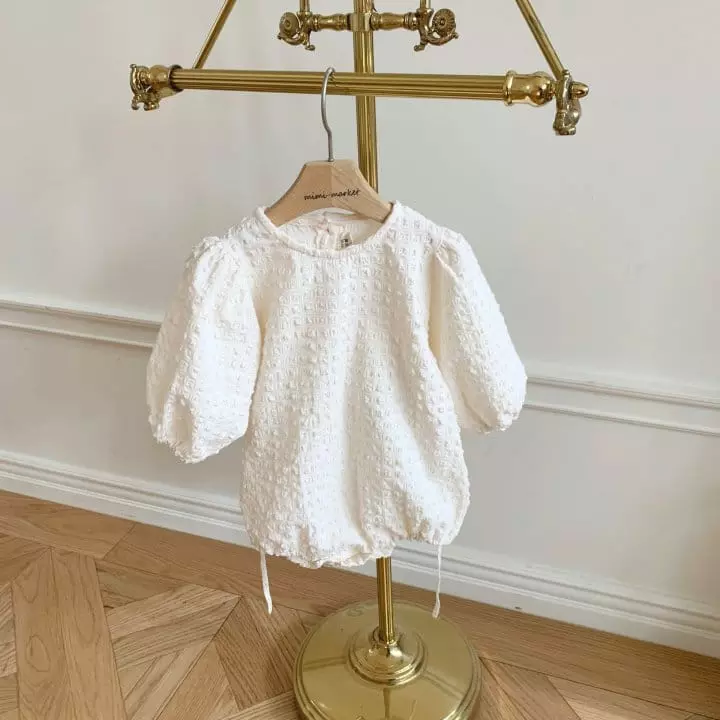 Mimi Market - Korean Baby Fashion - #onlinebabyboutique - Mayo Bodysuit - 5