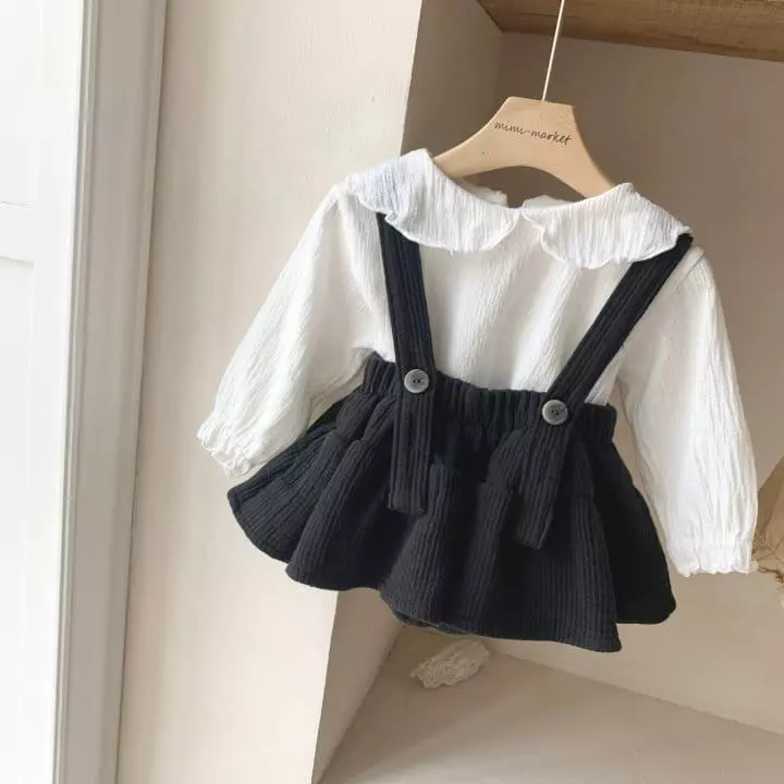 Mimi Market - Korean Baby Fashion - #onlinebabyboutique - Ludia Cancan Skirt