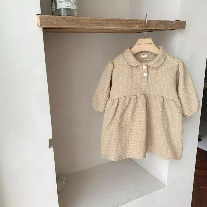 Mimi Market - Korean Baby Fashion - #onlinebabyboutique - Anggo One-piece - 8