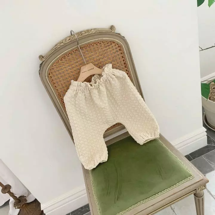Mimi Market - Korean Baby Fashion - #onlinebabyboutique - Off Pants - 3