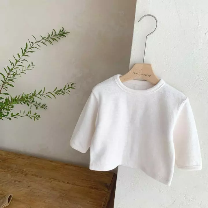 Mimi Market - Korean Baby Fashion - #onlinebabyboutique - Slub Tee