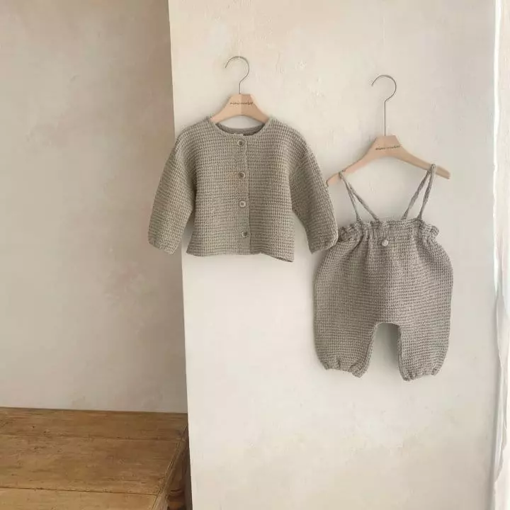 Mimi Market - Korean Baby Fashion - #onlinebabyboutique - Frim Dungarees - 10