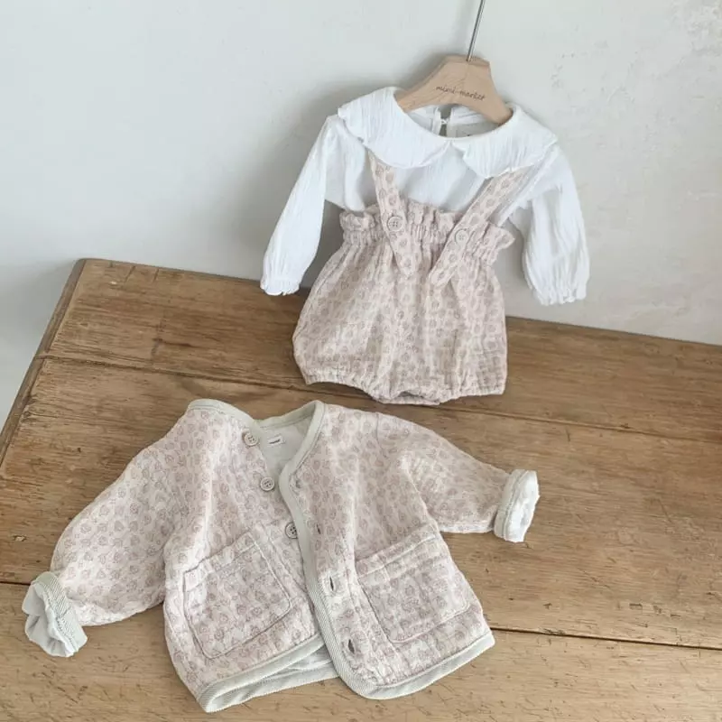 Mimi Market - Korean Baby Fashion - #onlinebabyshop - Happy Jacket
